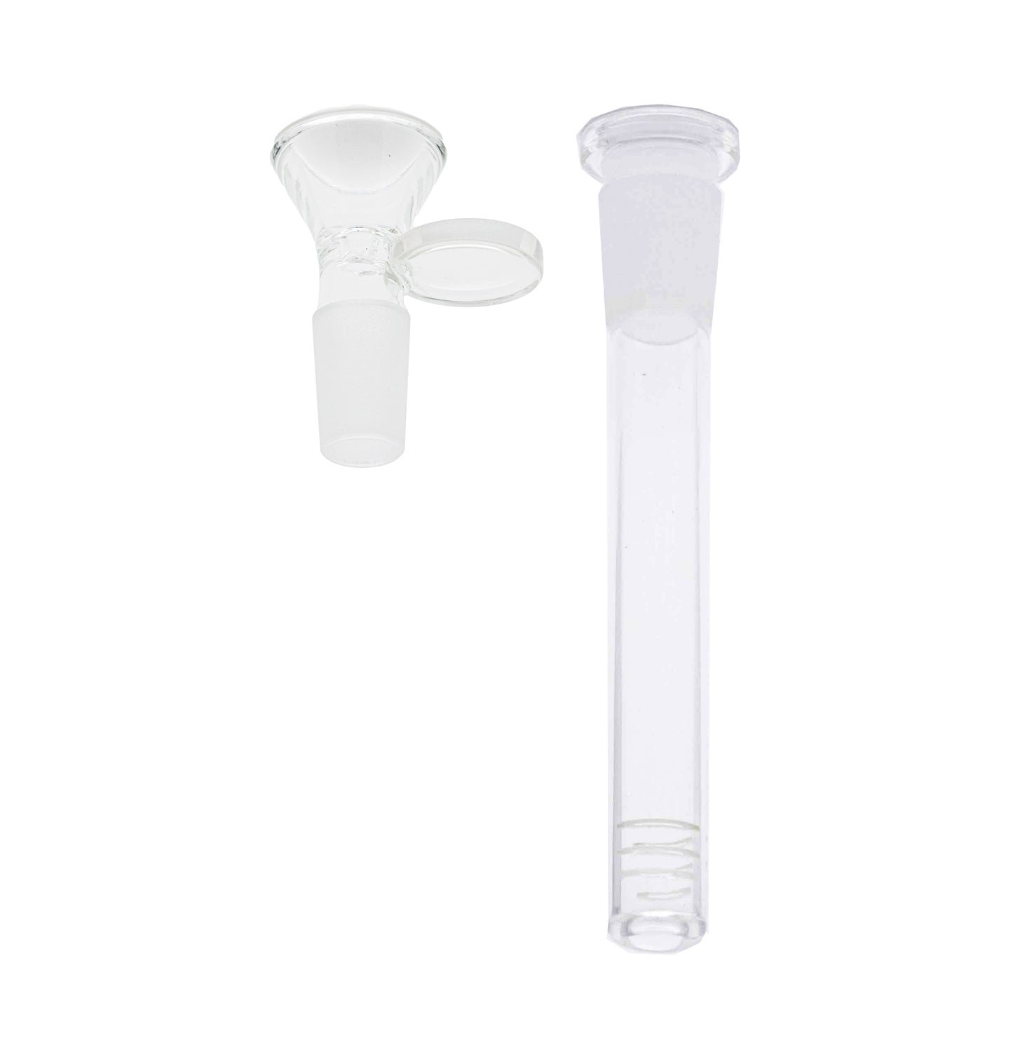 Paquete Bowl + Downstem Tubo 14mm Para Bongs