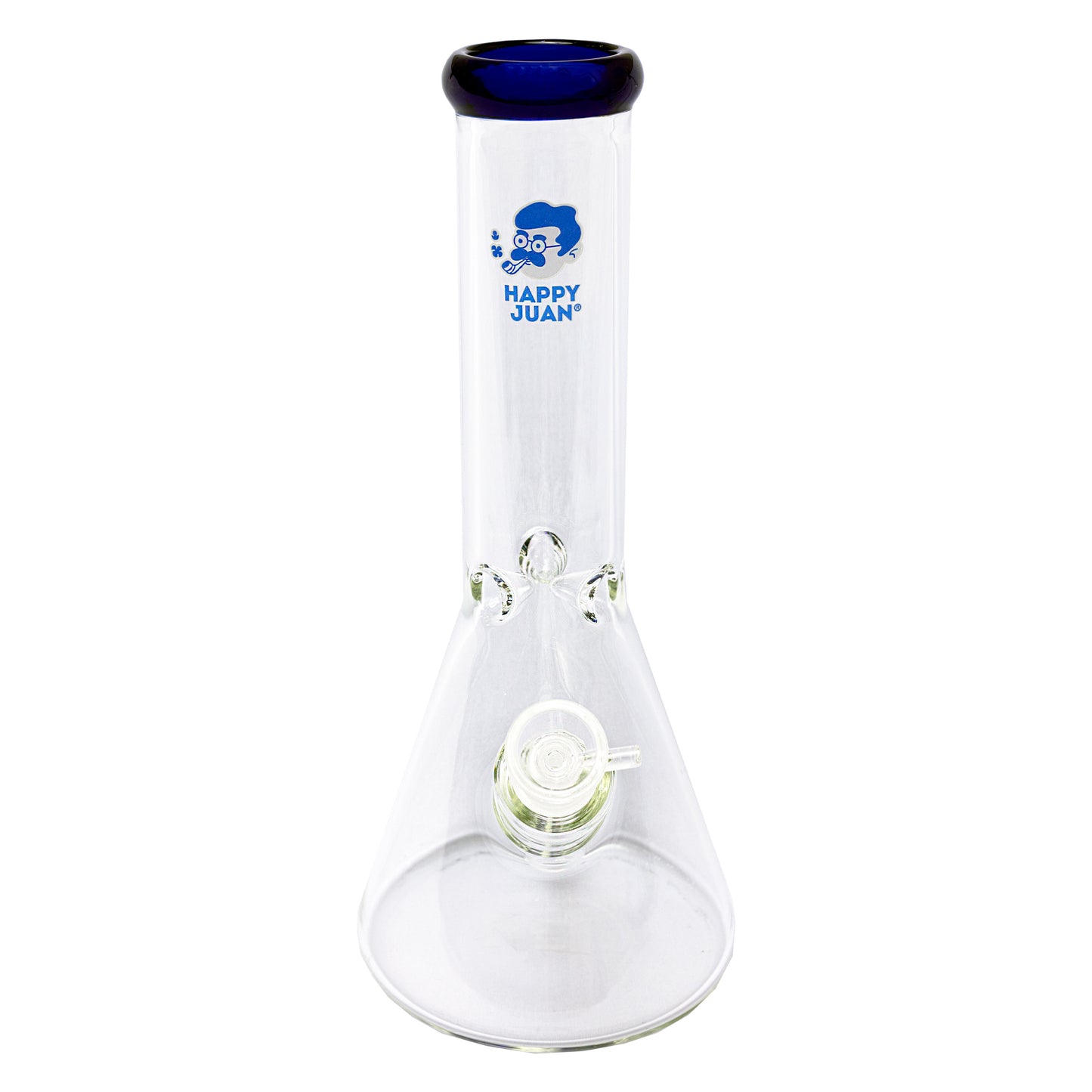 Bong Grande Pipa de Vidrio Pyrex Happy Juan