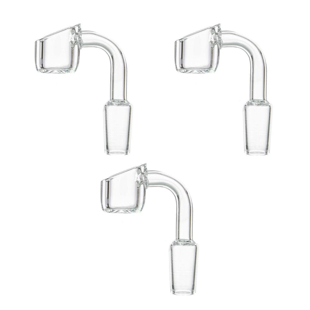 3pz Bowl Banger Para Bong Wax 14mm Macho 4mm Grosor