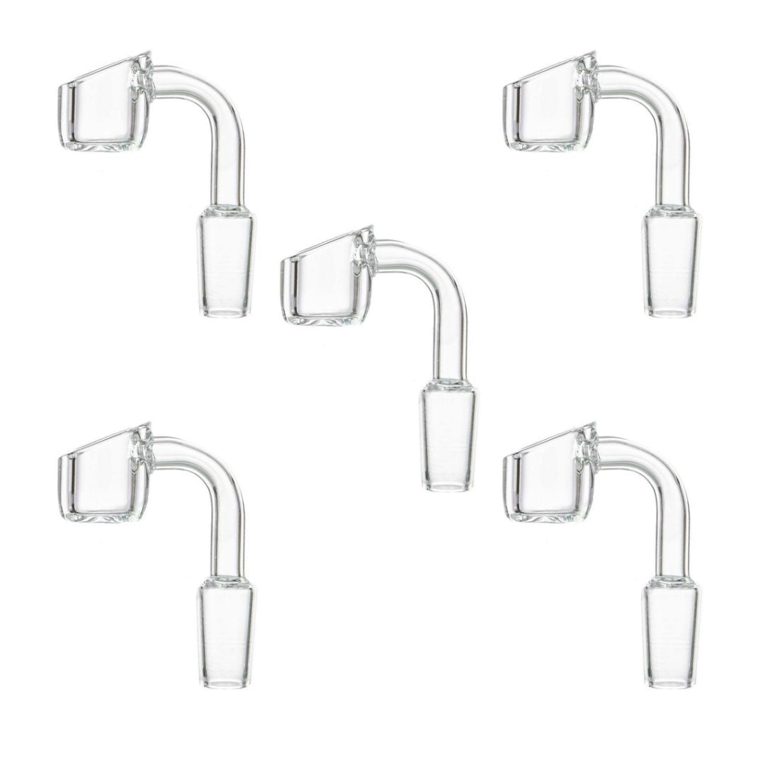 5pz Bowl Banger Para Bong Wax 14mm Macho 4mm Grosor