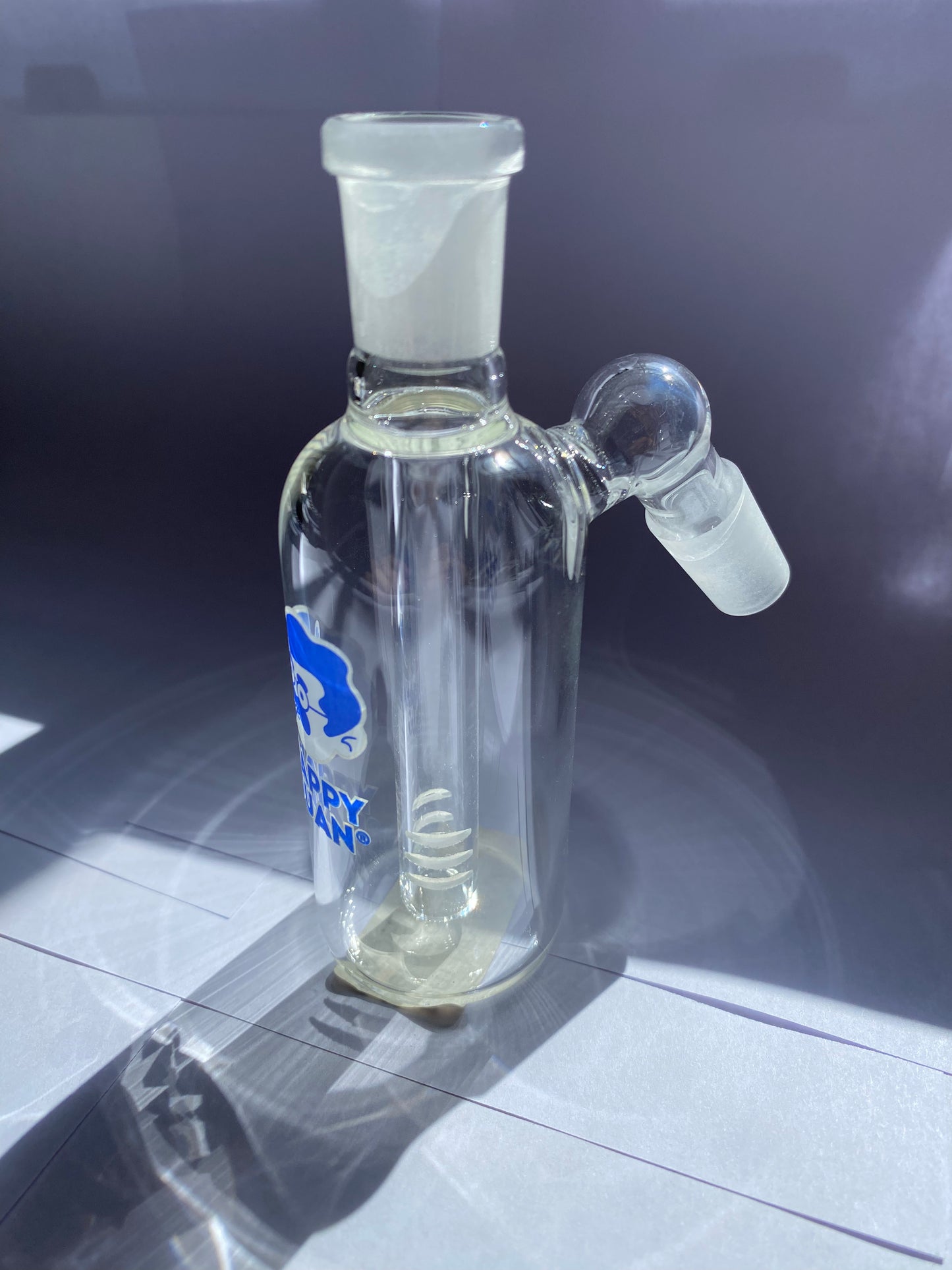 Ash Catcher Happy Juan Adaptador Macho Para Bongs 14mm 45 grados