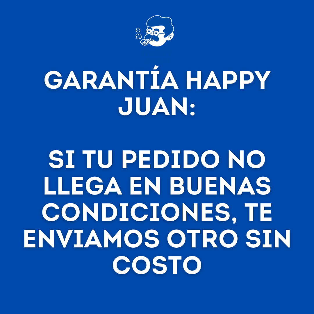 Happy Juan 2pack Fórmula Limpiador 420 Bongs Pipas 500ml C/u