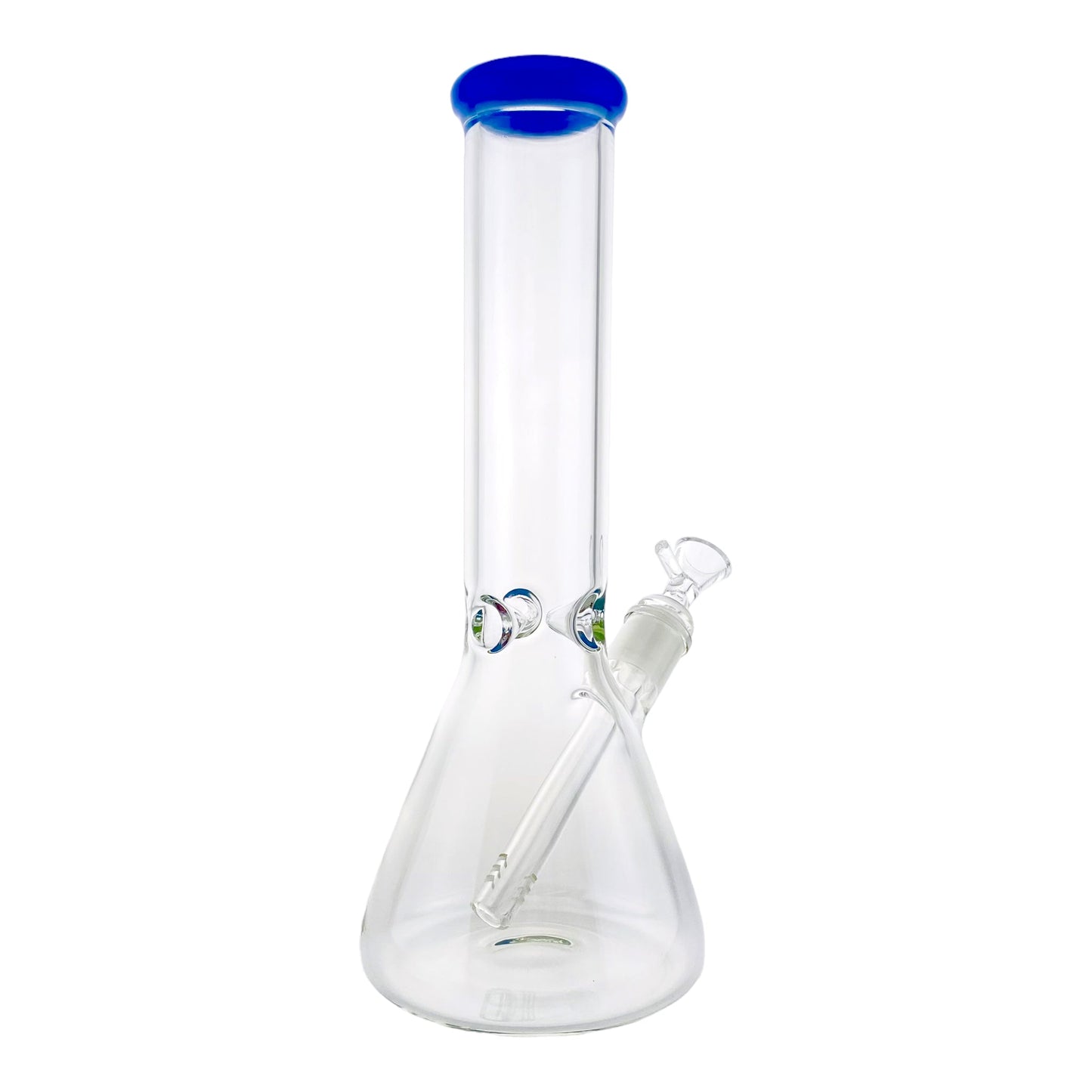 Bong Mediano Pipa de Vidrio Pyrex Tipo Happy Juan