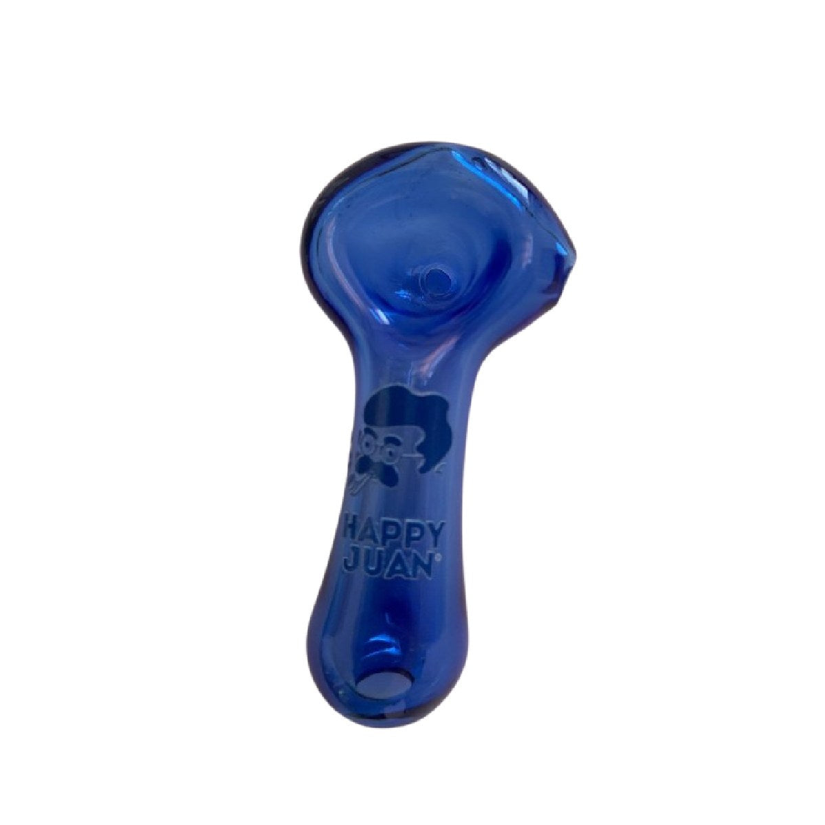 Pipa mediana cuchara Happy Juan 1pz