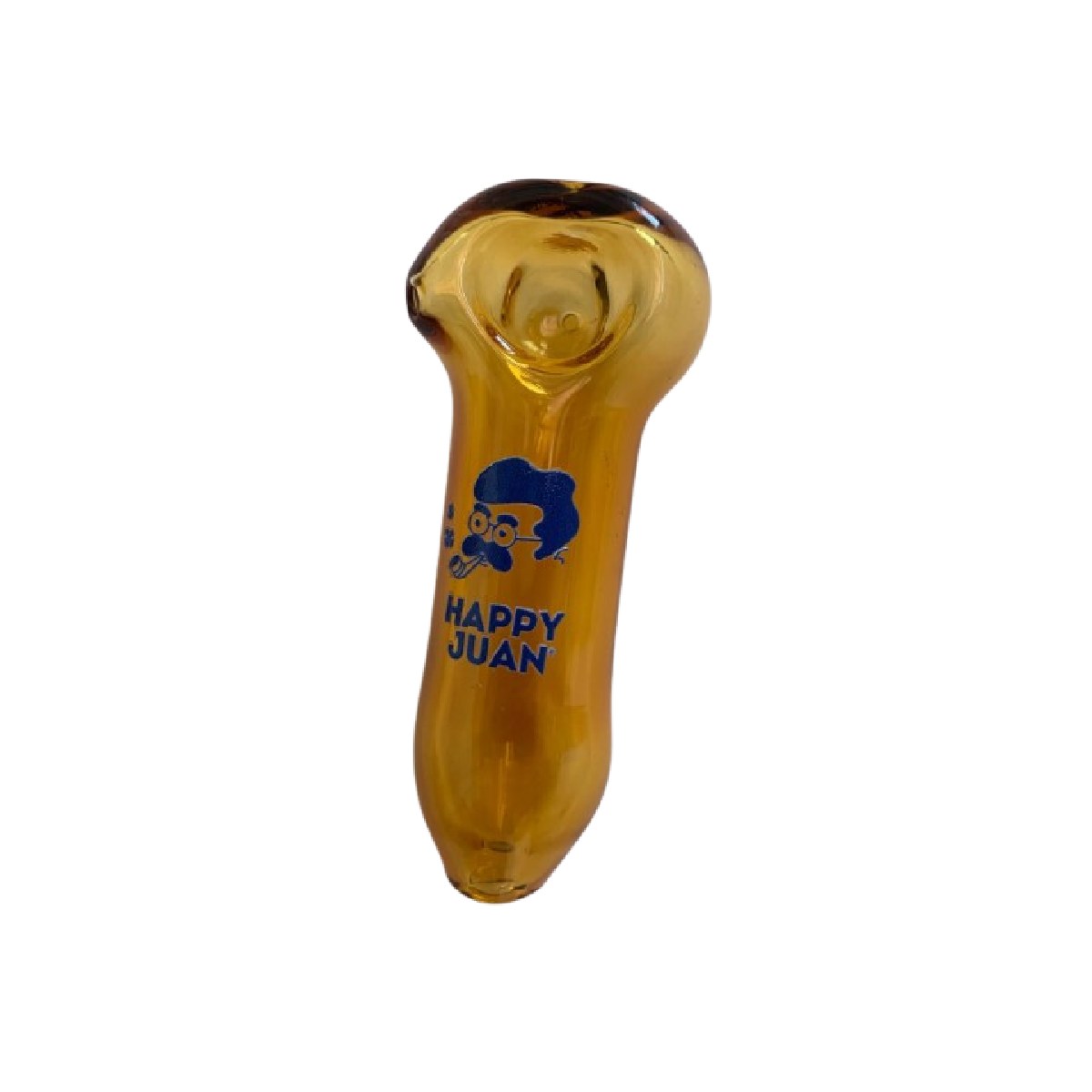 Pipa mediana cuchara Happy Juan 1pz