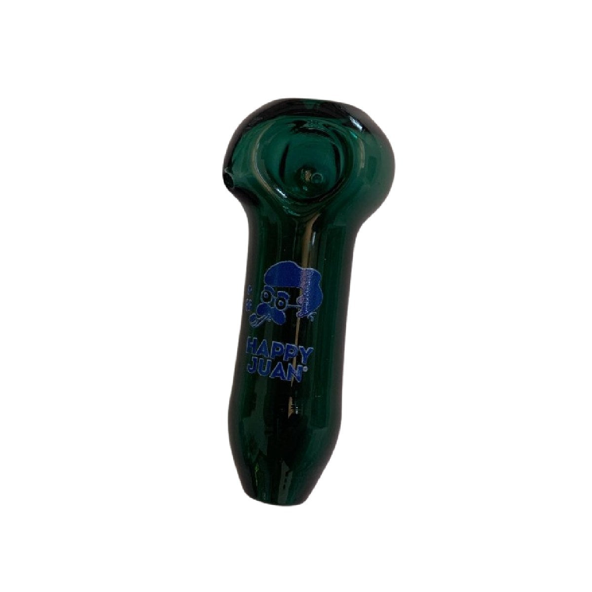 Pipa mediana cuchara Happy Juan 1pz