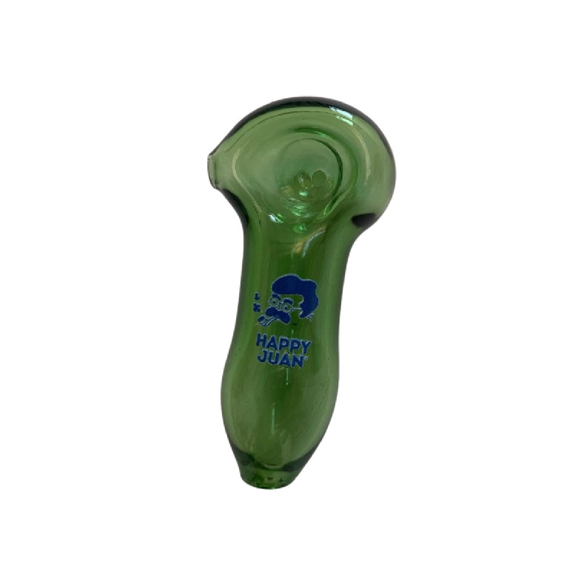 Pipa chica cuchara Happy Juan 1pz