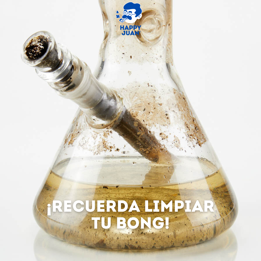 Happy Juan 2pack Fórmula Limpiador 420 Bongs Pipas 500ml C/u