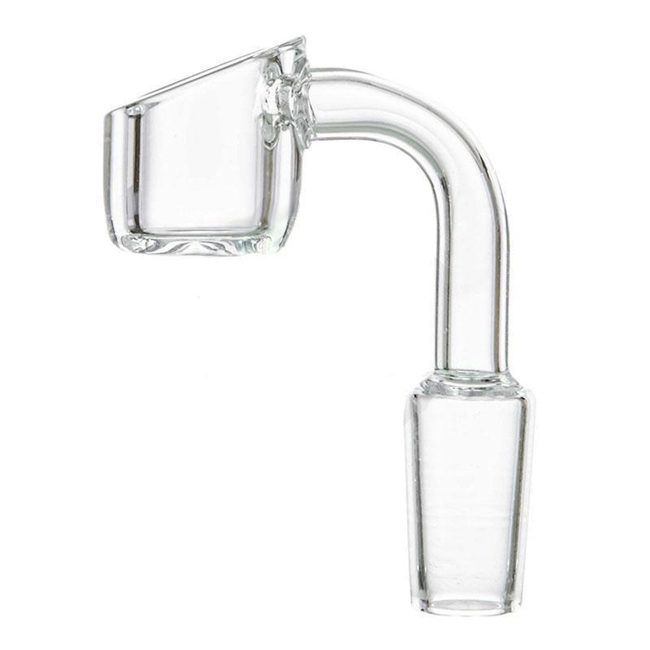 Pack Bowl + Banger (45 y 90 grados) Para Bong Macho 14mm Vidrio Pyrex