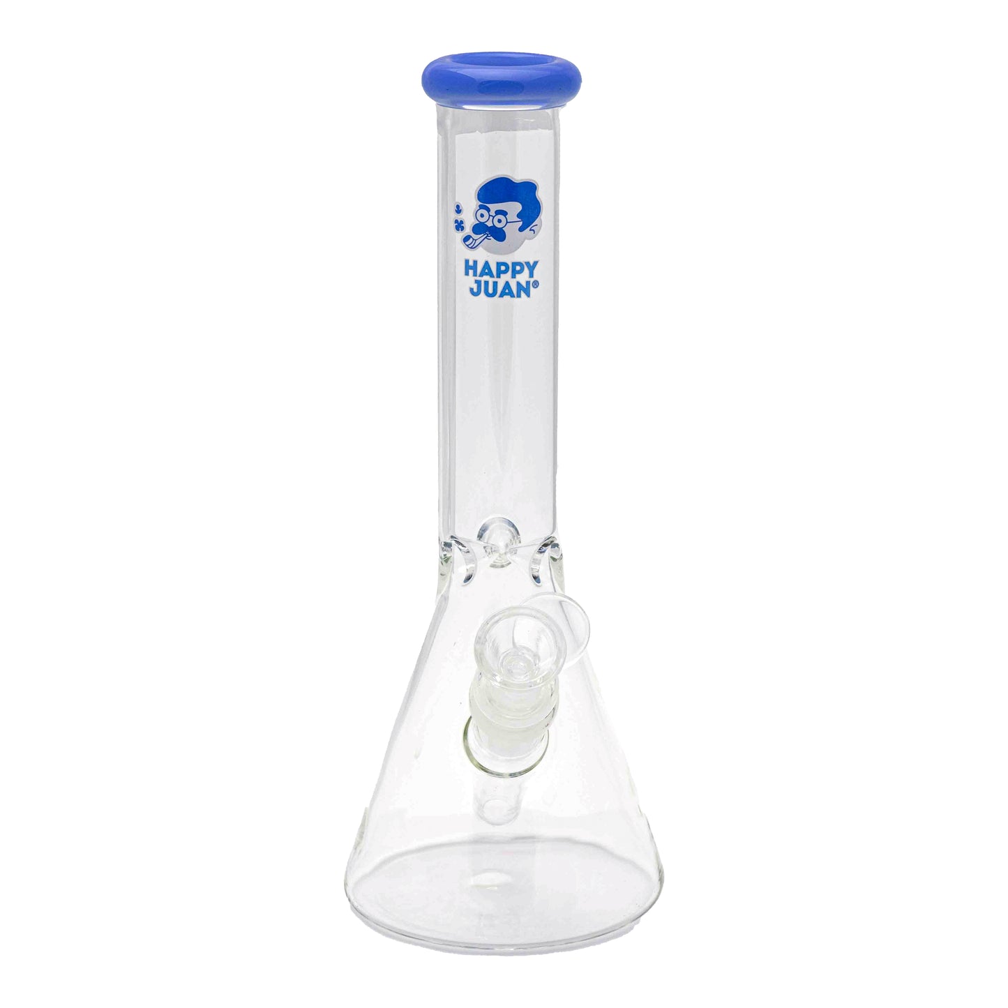 Bong Mediano Pipa de Vidrio Pyrex Happy Juan