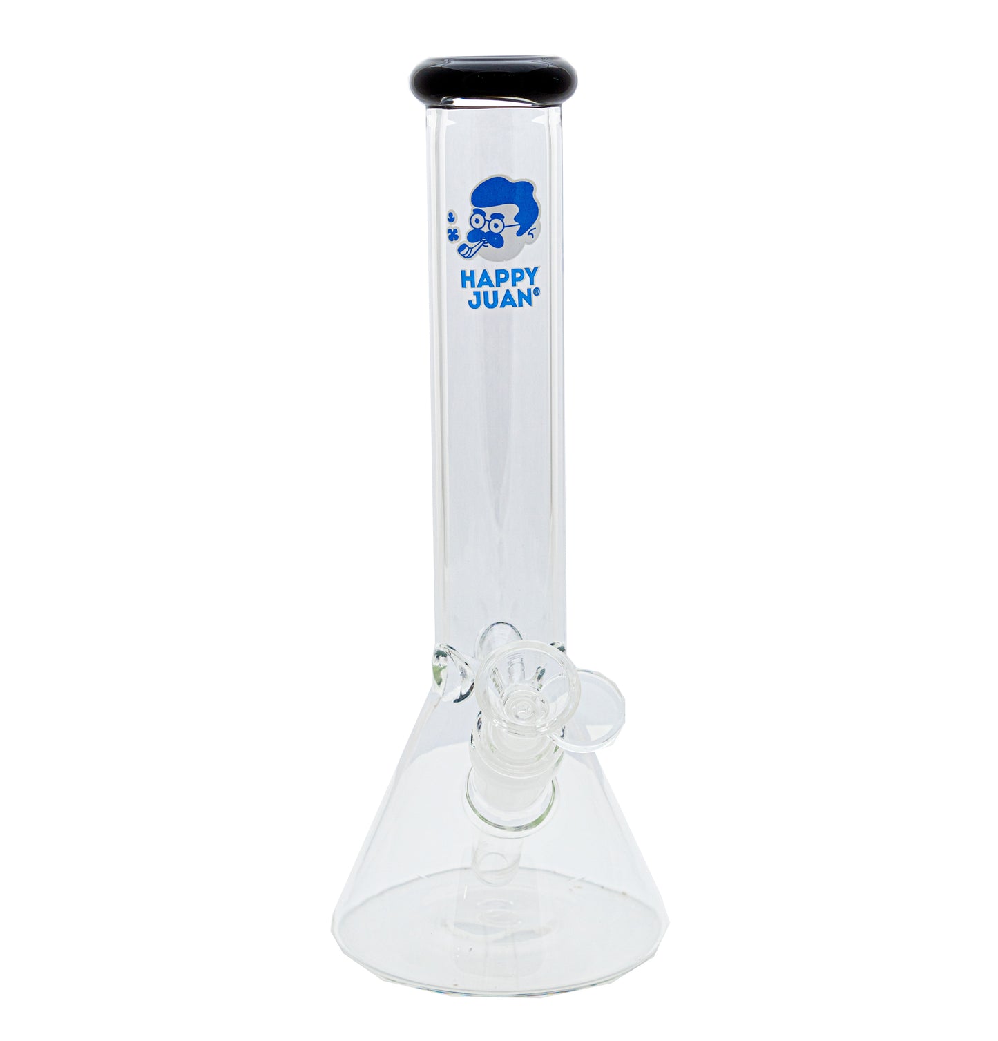 Bong Mediano Pipa de Vidrio Pyrex Happy Juan