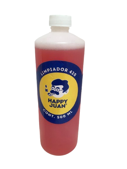Happy Juan Fórmula Limpiador 420 Bongs Pipas 850ml