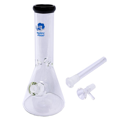 Bong Grande Pipa de Vidrio Pyrex Happy Juan