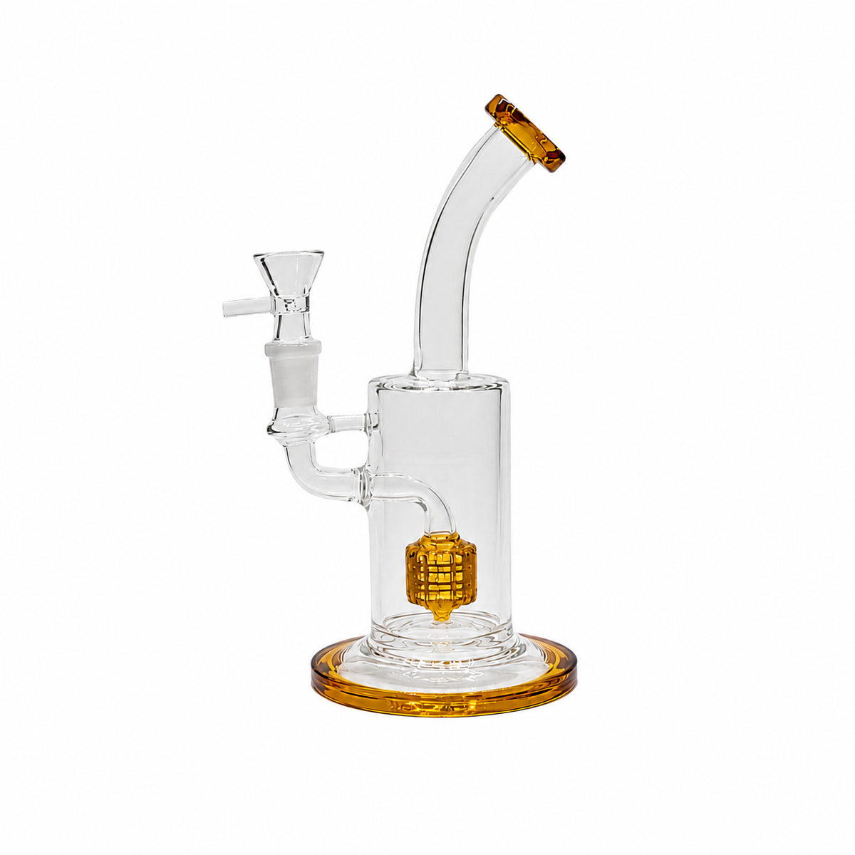 Bong 23cm altura 90 grados
