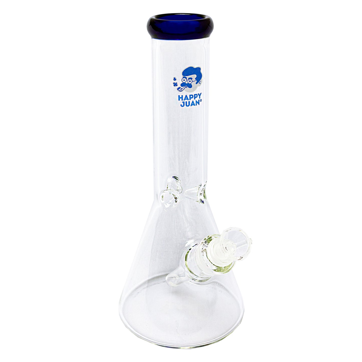 Bong Grande Pipa de Vidrio Pyrex Happy Juan