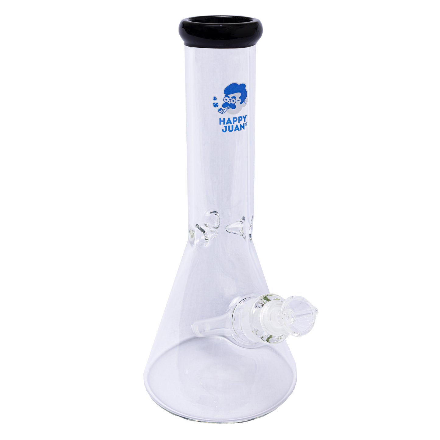 Bong Grande Pipa de Vidrio Pyrex Happy Juan
