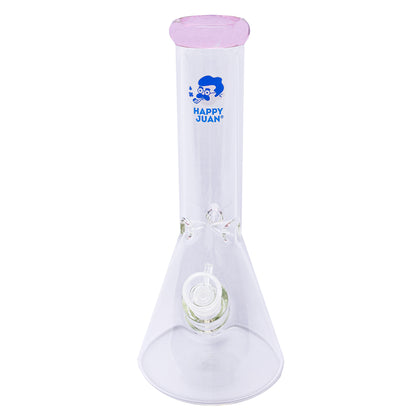 Bong Grande Pipa de Vidrio Pyrex Happy Juan