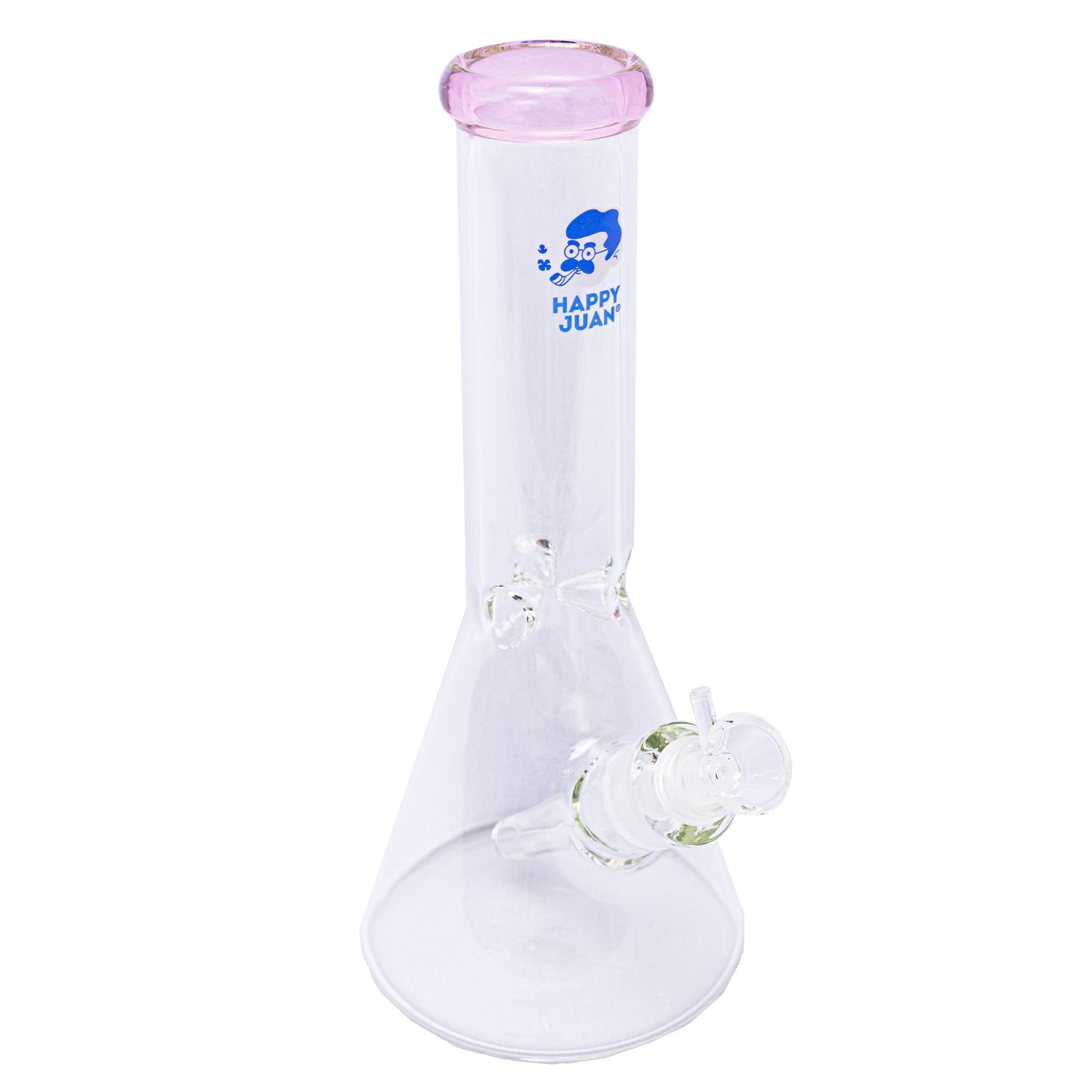 Bong Grande Pipa de Vidrio Pyrex Happy Juan