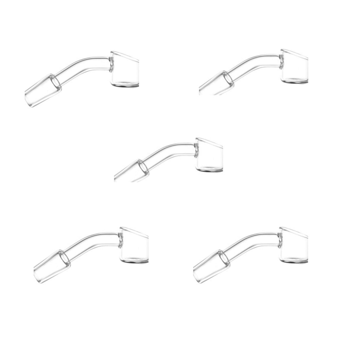 5pz Bowl Banger Para Bong Wax 14mm Macho 4mm Grosor