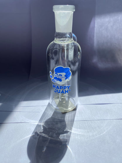 Ash Catcher Happy Juan Adaptador Macho Para Bongs 14mm 45 grados