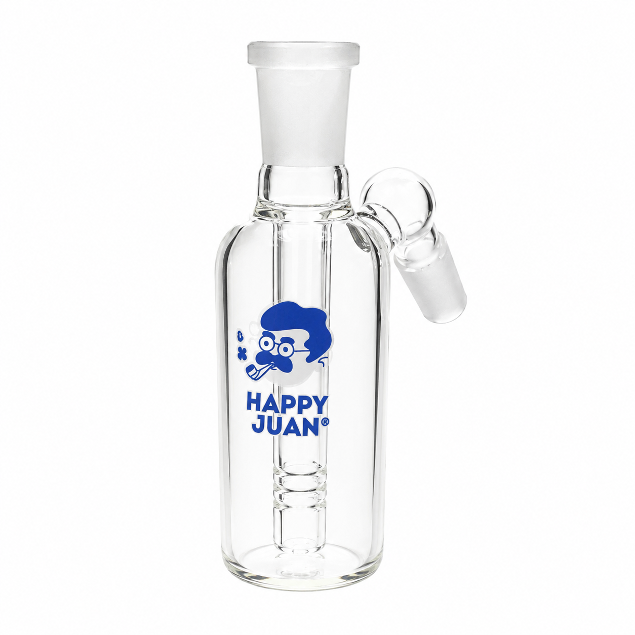 Ash Catcher Happy Juan Adaptador Macho Para Bongs 14mm 45 grados