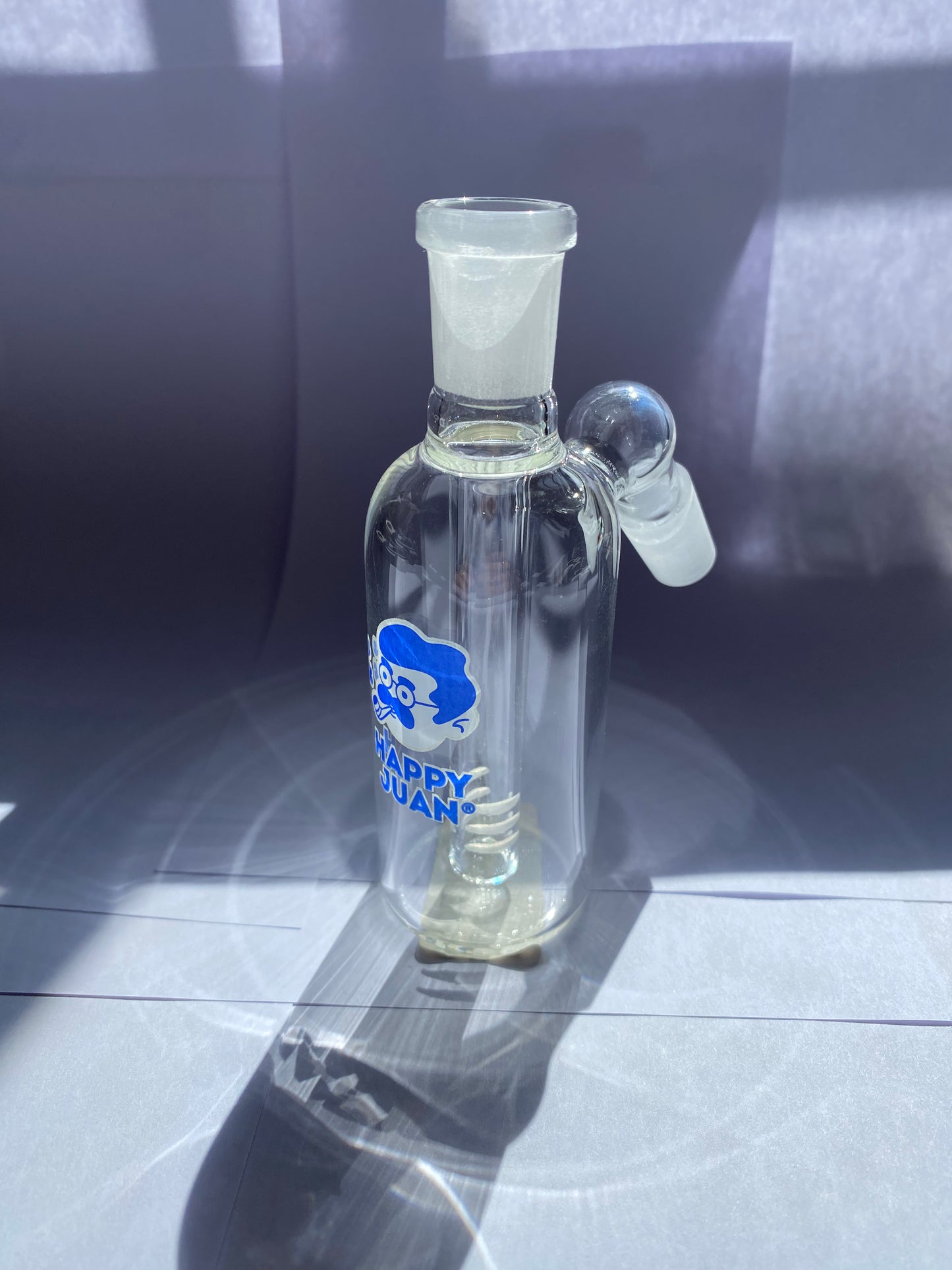 Ash Catcher Happy Juan Adaptador Macho Para Bongs 14mm 45 grados