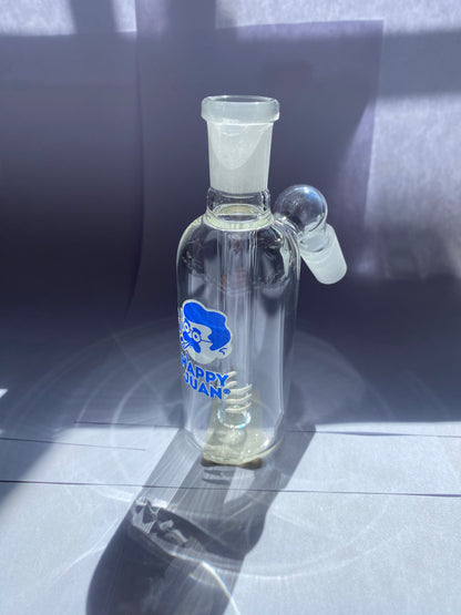 Ash Catcher Happy Juan Adaptador Macho Para Bongs 14mm 45 grados