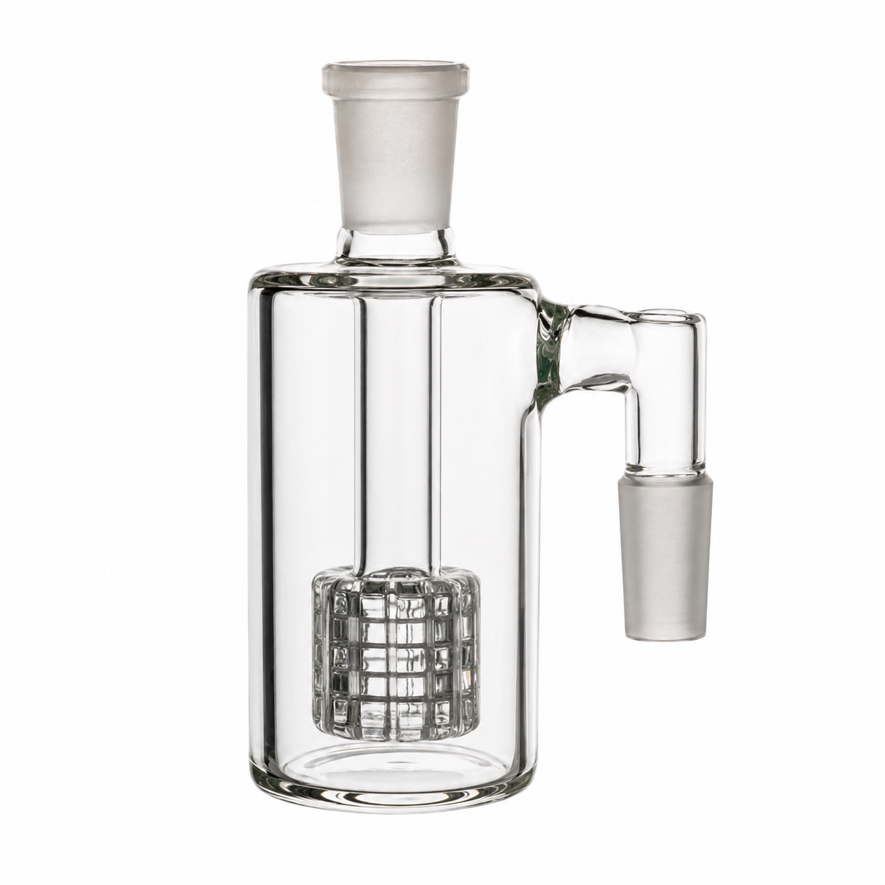 Ash Catcher Happy Juan Adaptador Macho Para Bongs 14mm 45 grados