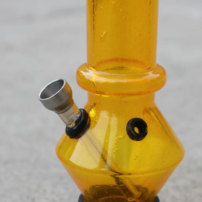 Bong Plástico Acrílico Resistente Grande Happy Juan