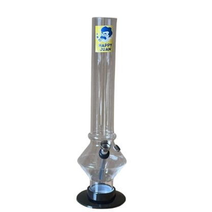 Bong Plástico Acrílico Resistente Grande Happy Juan
