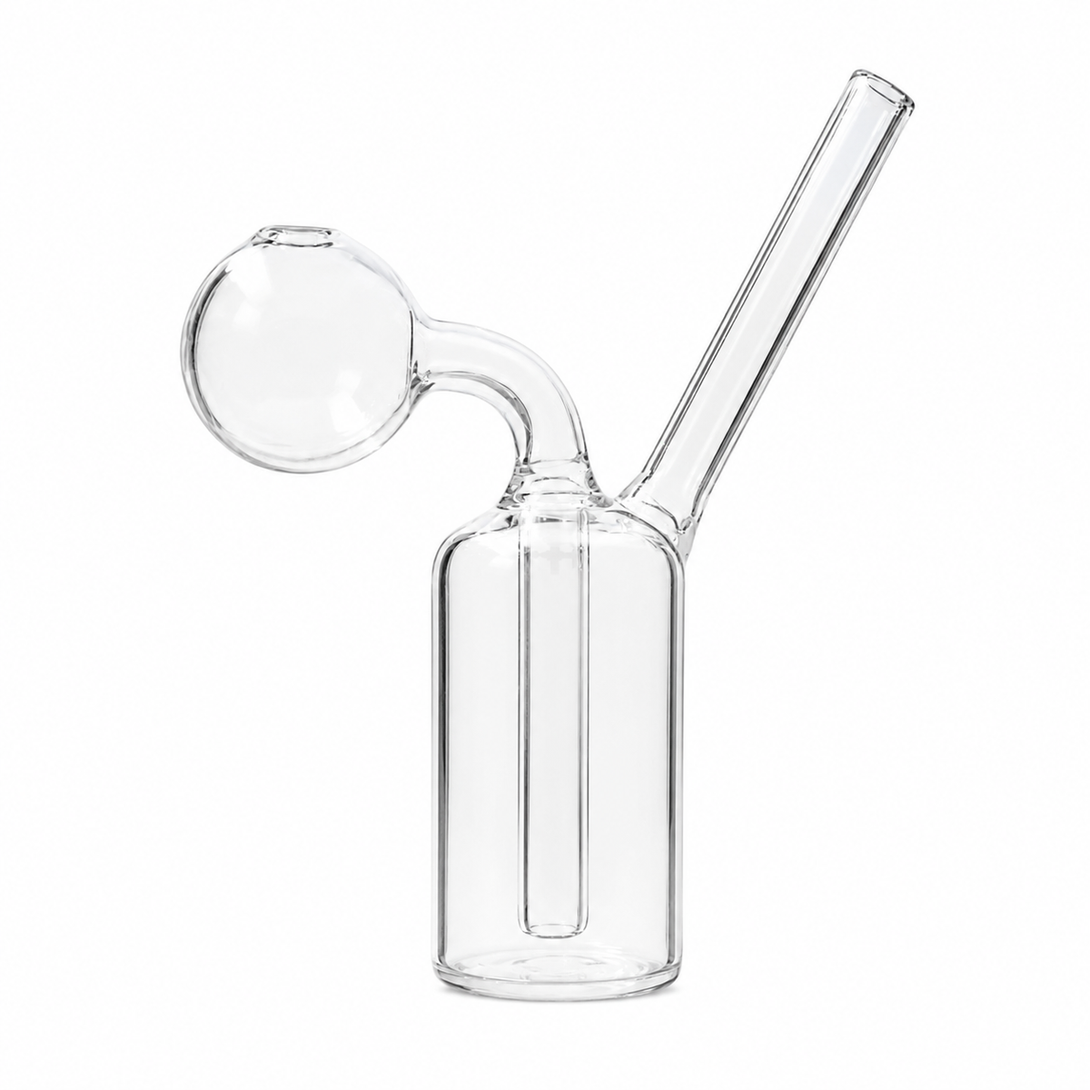 Bong tipo Burbuja Transparente