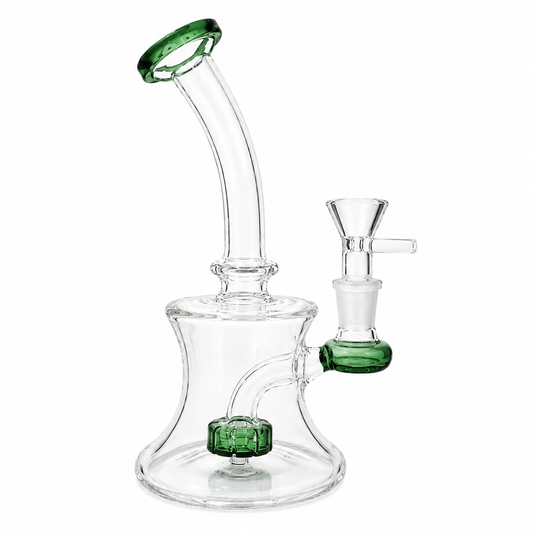 Bong Chico 90 Grados Boca Verde