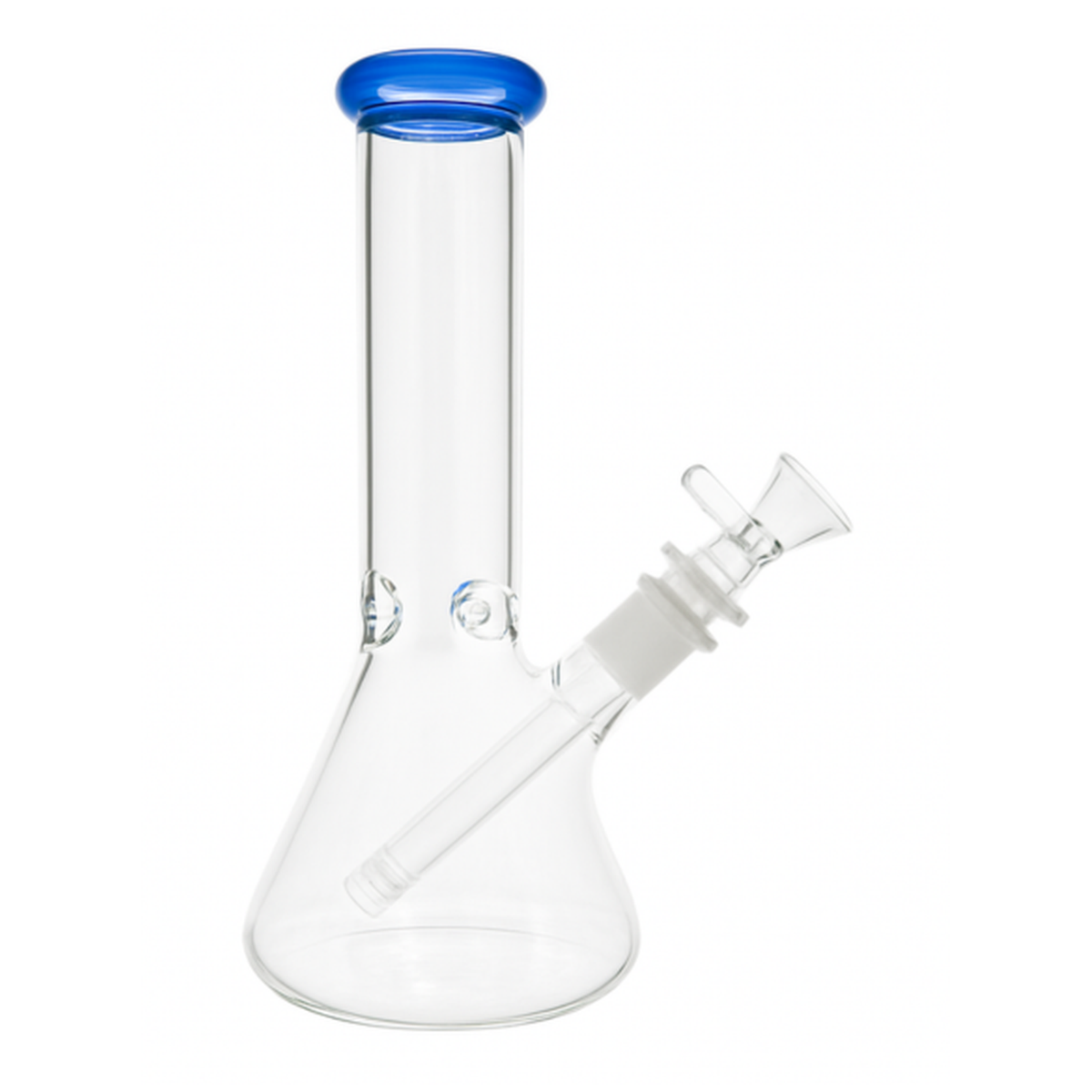 Bong Chico 21cm Altura Pipa de Vidrio Pyrex Tipo Happy Juan