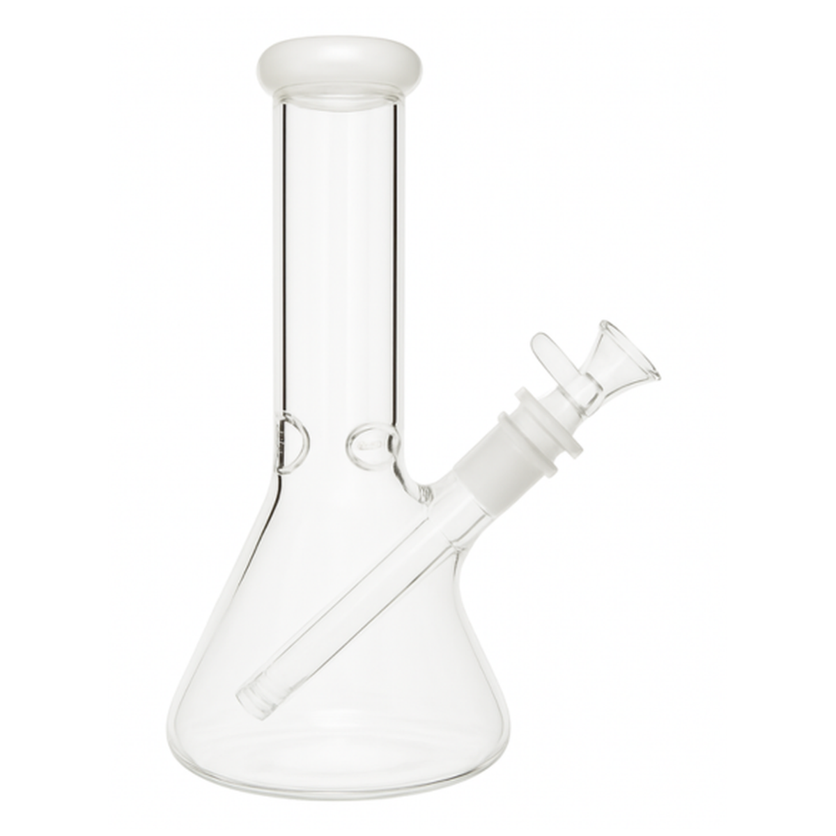 Bong Chico 21cm Altura Pipa de Vidrio Pyrex Tipo Happy Juan