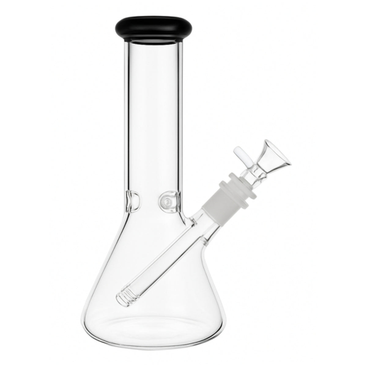 Bong Chico 21cm Altura Pipa de Vidrio Pyrex Tipo Happy Juan
