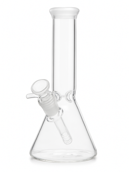 Bong Mediano Pipa de Vidrio Pyrex Tipo Happy Juan