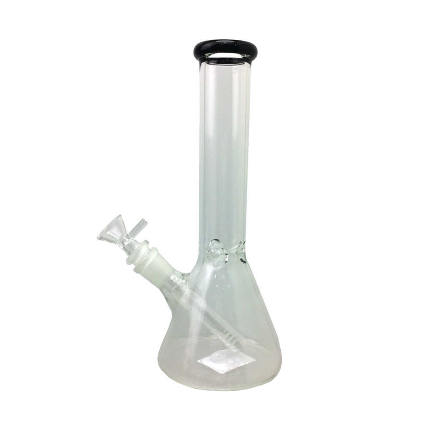 Bong Mediano Pipa de Vidrio Pyrex Tipo Happy Juan