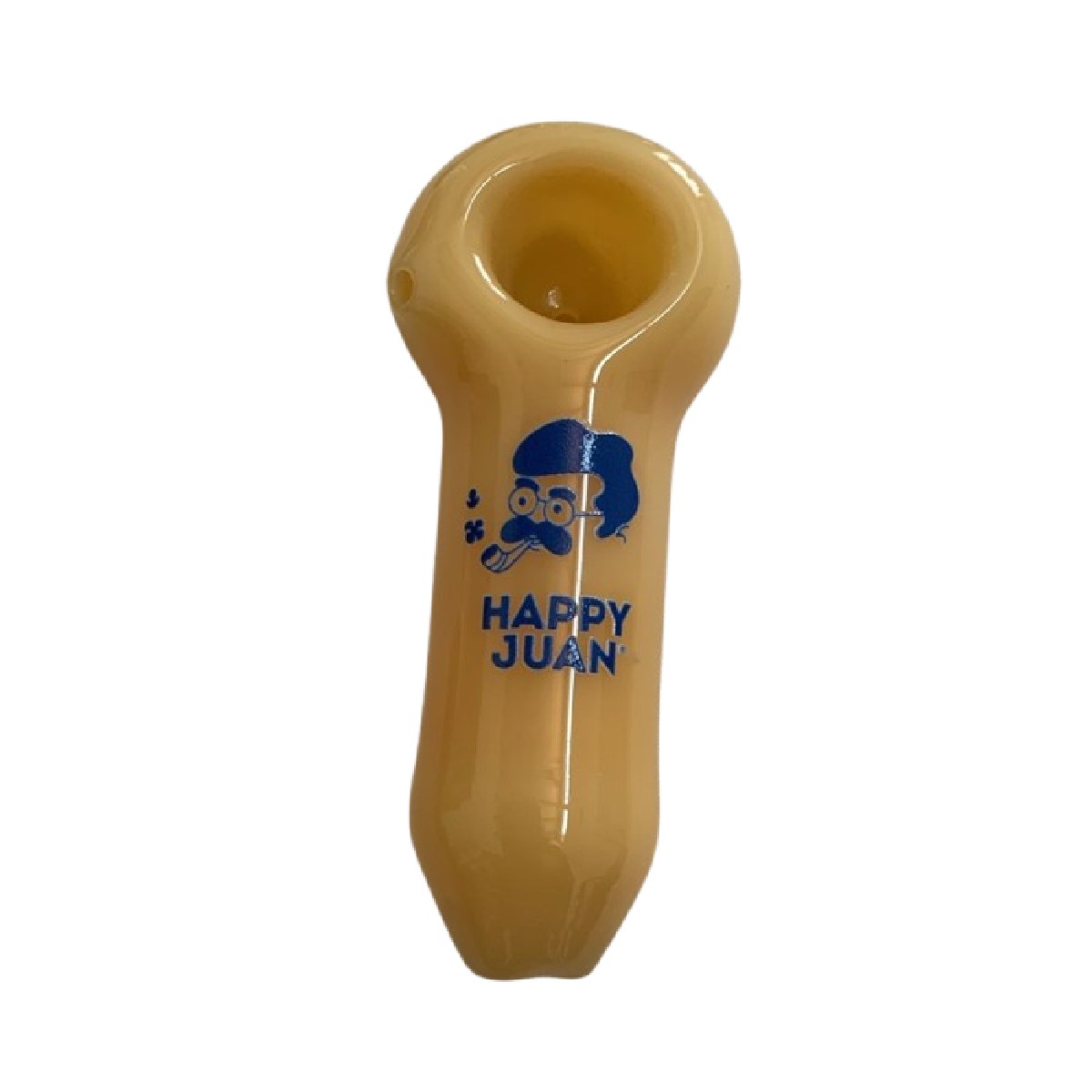 Pipa mediana cuchara Happy Juan 1pz