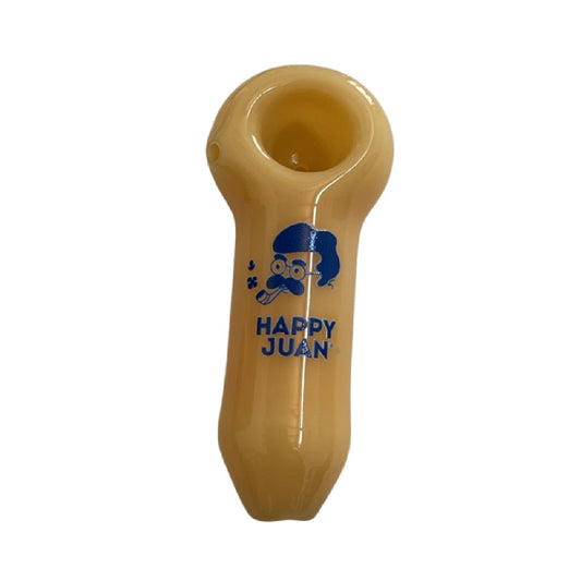 Pipa mediana cuchara Happy Juan 1pz