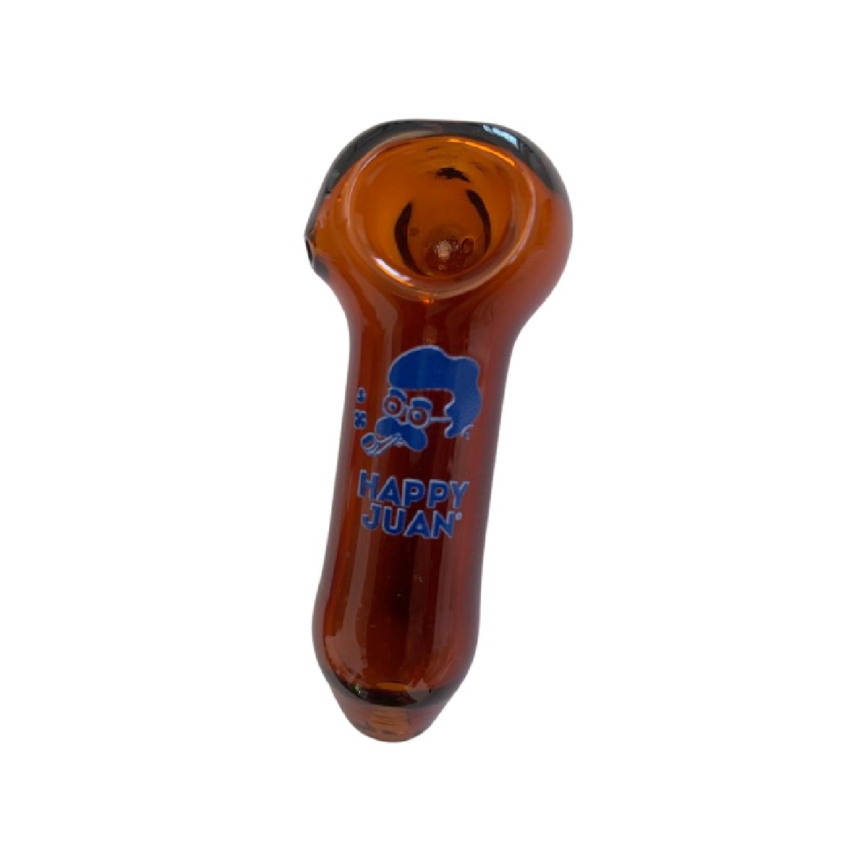 Pipa mediana cuchara Happy Juan 1pz