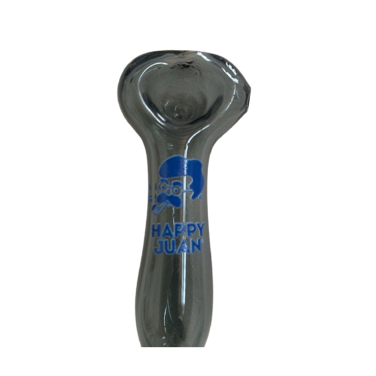 Pipa mediana cuchara Happy Juan 1pz