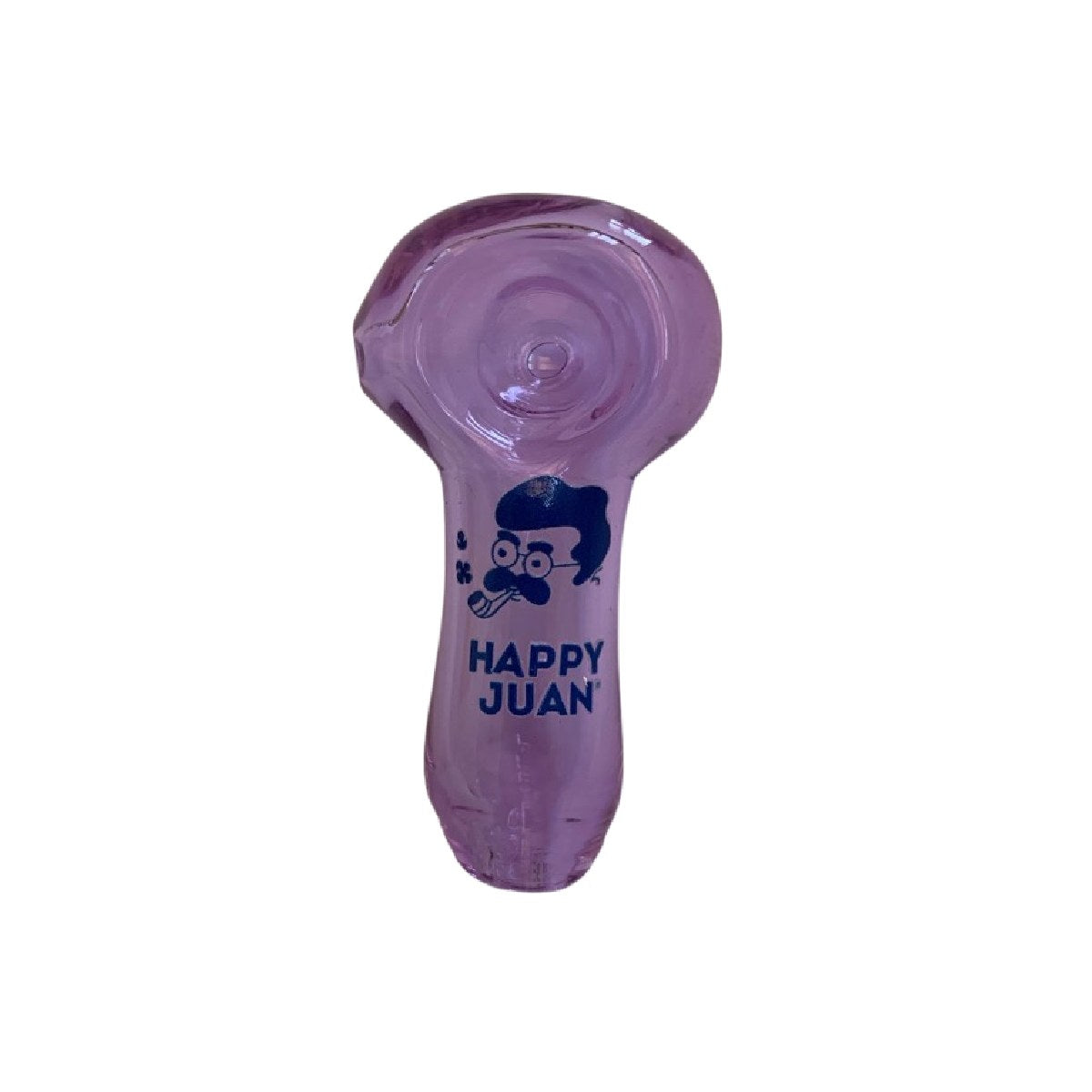 Pipa mediana cuchara Happy Juan 1pz