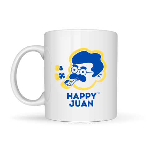Taza para Café Happy Juan 1pz