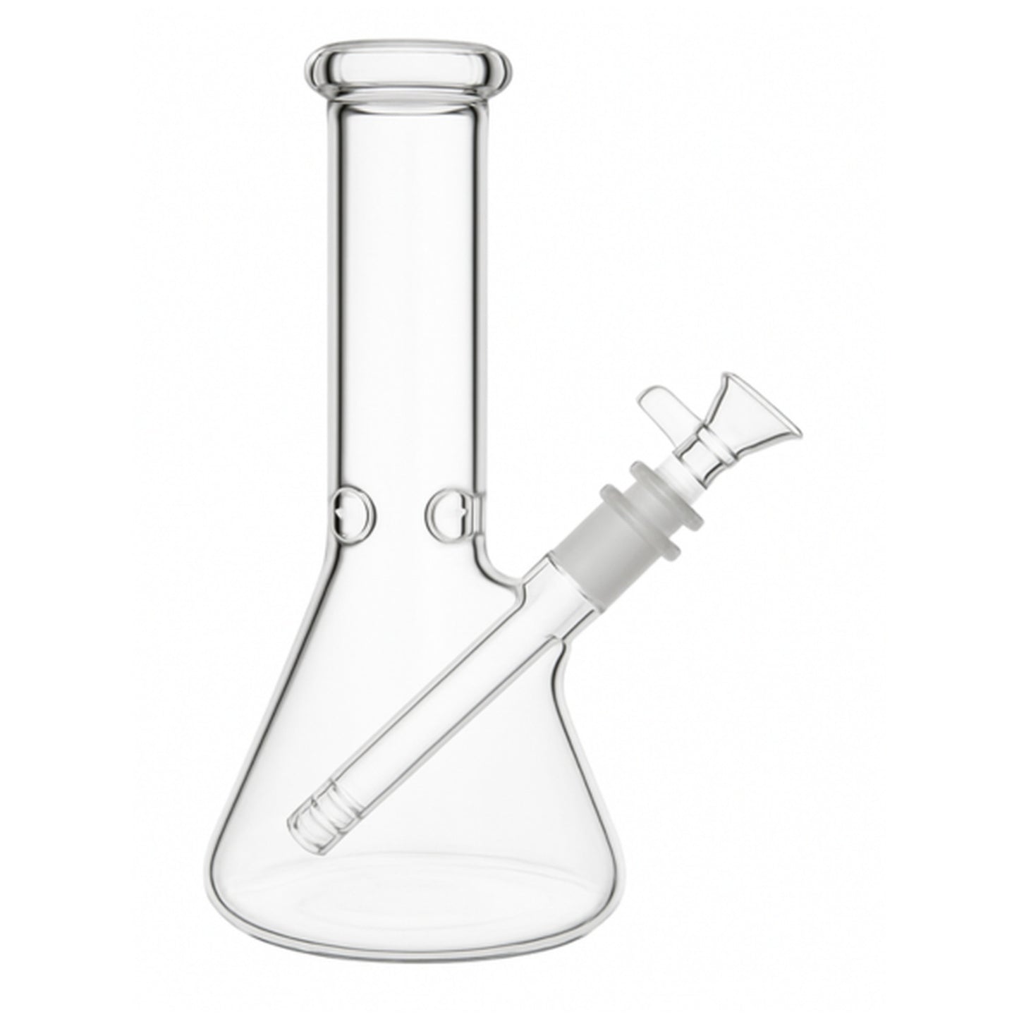 Bong Extra Chico (16cm) Pipa de Vidrio Pyrex Tipo Happy Juan