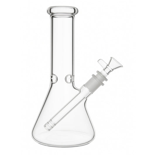 Bong Extra Chico (16cm) Pipa de Vidrio Pyrex Tipo Happy Juan