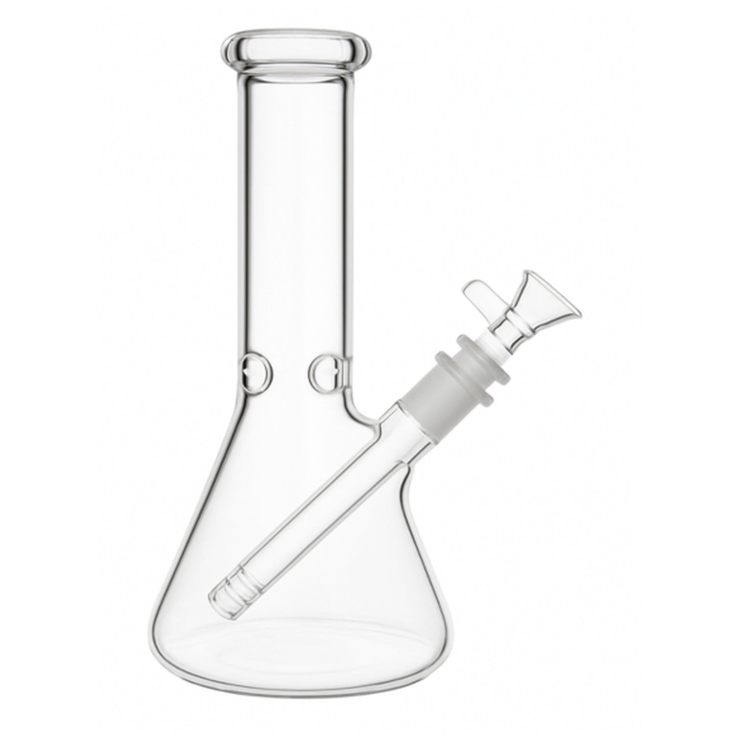 Bong Chico 21cm Altura Pipa de Vidrio Pyrex Tipo Happy Juan