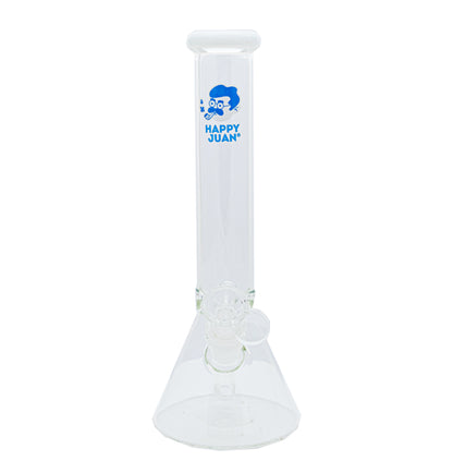 Bong Mediano Pipa de Vidrio Pyrex Happy Juan
