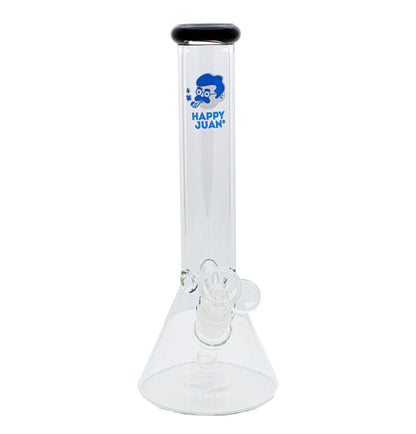 Bong Mediano Pipa de Vidrio Pyrex Happy Juan