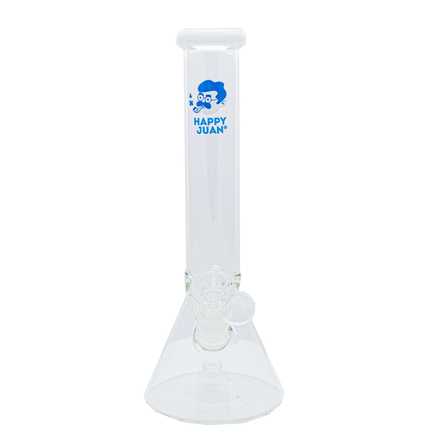 Bong Mediano Pipa de Vidrio Pyrex Happy Juan