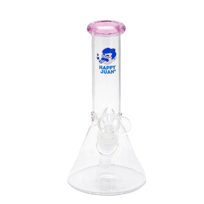 Bong Chico Pipa de Vidrio Pyrex Happy Juan